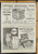 Ad for Hovis Bread, Creepy Clown. Lipton's delicious teas from the tea gardens. Mappin Brothers'. Original Antique Print from 1895.