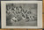 Mr. J Moss's is pack of basset hounds at Bishops Waltham, near Winchester. Happy dogs laying in straw. Original Antique Print from 1895.