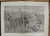 The war in eastern Asia Chinese troops trying to save their artillery. Sino-Japanese War. Extra Large Original Antique Print from 1895.