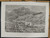 The Chitral Campaign: the fight of April 4th, near Khar. Mountain guns shelling the enemy on the heights, Maxim Gun, 60th rifles and Bedfordshire Regiment firing on the enemy. Extra Large Original Antique Print from 1895.