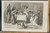 New years day in Blackville the Twins receive by Sol Eytinge. Black Americana. Original Antique Print 1878.
