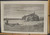 A Fisherman's home by the sea drawn by F.S. Church. Chickens on the beach. The old ship Mary Jane used as a house. Original Antique Print 1878.