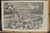 The Pittsburgh Pennsylvania Exhibition as drawn by Charles Graham. Old view of part of the city. Original Antique Print 1878.