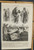 The Failure of the City of Glasgow Bank: bankers on trial and brought before the sheriff. Great fraud. Original Antique Print 1878.