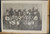 A group of Afghan Chiefs. Men of Afghanistan. Original Antique Print 1878.