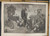 "Acquitted" from the painting by J. Weiser. 18th Century scene with a young woman leaving the courtroom. Extra Large Original Antique Print 1878.