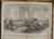 Meeting of the Congress at Berlin. Extra Large Original Antique Print 1878.