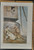 Le Moulin a Vent by Lucius Rossi. Great romantic scene including a windmill. Chromotypograph color. Original Antique Print 1891.