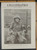 Mur Pour la paix. Un prisonnier allemand de la fin de 1916. German WW1 prisoner. Original WWI Antique Print 1917.
