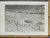 The battlefield under the snow. A winter night in front of Vauquois and Montfaucon. Bois de Cheppy, Bourreuilles, Montfaucon, Vauquois et forêt de Hesse. Original WWI Antique Print 1917.