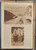 Albania's Wild Mountains and Wilder Men by Charles Johnston. Bridge across the River Drin around Dibra. Peasant Women. Original Antique rotogravure-sepia tone WWI Print, photo 1916.