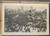 The Fete Ground in front of the Imperial Palace. Crowds gathered at the ceremony. Original Antique WWI Rotogravure-Sepia Tone Print, photo 1916.