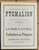 Ad for Pygmalion Toilettes de Paques in Paris. Original Antique French magazine color print from 1909.