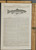 The Salmon. Woodcut engraving. Original Antique magazine print from 1837.