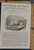 Moorish Aqueduct at Elvas Portugal. Original Antique magazine print from 1837.