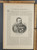 Julius von Verdy du Vernois. Original Antique German magazine print from 1889.