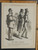 The First Question, working man talking to Lord Derby. Original Antique print from 1866.