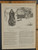 Provoking, at the ocean a man asks about a woman. Bizarre Beachside Bathing Machines. Original Antique print from 1866.