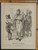 Manhood suffrage. An 1866 Cartoon About The Reform League'S Demand For Universal Manhood Suffrage. Original Antique print from 1866.