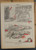 Propaganda art by Louis Raemaeker. Oriental Butcher. The passage of the barbarians in Serbia. Women and children dead in the streets. Original WWI Antique print from 1916. 