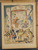 Le petit guignol. Jeu de cubes. The Little Guignol, Game of Cubes by Metivet. Cubism satire and a pantomime horse. Original WWI Antique French print from 1917. 