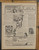 Antique advertising: Dusseldorf 1902 Industrie und Gewerbe Ausstellung, April Showers, Herz-Schuhe and Schlafe reform. Original Antique German Jugendstil print from 1902.