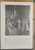 Wine vault in a Southern California vineyard as drawn by W. A. Rogers. Original Antique print from 1899.