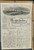 The Wall Street Forgery, Fac-Simile of a gold check forged by E. A. Ketchum. Ross Winans Cigar Yacht built in England. Original Engraving 1865.