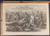 The massacre of United States troops by the Sioux and Cheyenne Indians, near Fort Philip Kearney, Dakota territory. Original Antique engraving, print from 1867.