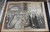 Marriage of the Prince of Wales and the Princess Alexandra at St. George's Chapel, Windsor England. Original Antique double page engraving, print from 1863.