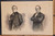 The democratic candidates for president and vice president, honorable Samuel J. Tilden and Thomas A Hendricks. Original Antique engraving, print from 1876.