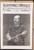 "Is security to be reorganized? Is the wurkin man to hev his rights? That's wot I wants to know." Political cartoon of a man holding a club. Original Antique wood cut engraving, print from 1878.