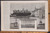 The Nikolaiev Russian floating depositing dock. Russian monitor Vitse-admiral Popov. Original Antique wood cut engraving, print from 1878.