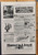 Ads for: Steinway and son's pianos, Linder Gamt mechanical weaving, Soennecken's gold fountain pens and Hansa-Lloyd-Werke A.G cars. Original Antique German WWI print from 1916. 