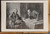Field Marshall Paul Von Hindenburg and his chief of Staff, Lieutenant General Ludendorf, as painted by Professor Hugo Vogel. Original Antique German World War One era print from 1916. WW1 WWI
