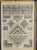 Some DIY info: point lace border, point lace insertion, netted guipure insertion, half of point lace medallion and needlework border for handkerchiefs. Original Antique  print from 1872.