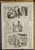 Old humor(facetiae) and witty sayings: anxious mom and eligible bachelor, the ruling passion, suggestion for the park toilette a la shepherdess. Ode by an impecunious poet. Original Antique  print from 1872.