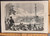 Unveiling the sedan column of victory at Berlin. Original Antique print from 1873.#10