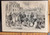 The King of Italy in Berlin, a review of the guards. Victor Emmanuel II. Original Antique print from 1873.#2