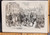 The King of Italy in Berlin, a review of the guards. Victor Emmanuel II. Original Antique print from 1873.#12