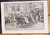 The 150th anniversary of the Prussian Gardes du corps: Reiterfeste in the riding school, Potsdam. Original Antique print from 1890.