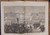 The three emperors at Berlin: Prussian guards bands performing the Zapfenstreich by torchlight, before the old palace. Original Large Antique print from 1872.#5