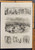 Aberdeen illustrated: Victoria Docks in the port, Music Hall buildings, old Gateway of Trinity Friars, Mar's Castle, Marischal College and the exterior of the quadrangle. Original Antique print from 1885.