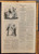 Antique ads: , Lyon's Kathairon for the hair, Coleman's Eutaw house, Baltimore and Sheldon & Company. Humor: the big boot mania and the pipe coloring business. Original Antique print from 1860.