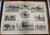Rough Riders in Uncle Sam's service. Military men doing stunts with horses: making a pyramid on two horses, jumping from one force to another and a flying leap. The 6th Cavalry at West Point. Original Antique print.