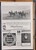 Ads for Waldorf Astoria Cigarettes, Hautana Bra and Dr. Hommel's Haematogen. A horseback excursion in the Dardanelles. Original Antique German World War One print from 1916. WWI WW1