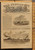 Gallant seizure of the rebel gunboat Planter in Charleston Harbor. Battle between the U.S Gunboat Varuna, Commander Boggs, and the Confederate Steam Ram J C Breckenridge and the Gunboat Governor Moore. Original Civil War engraving from Leslie's 1862.