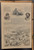 Levuka, the capital of Fiji. An article entitled Among the Fijians. King Thakombau. Seru Thakombau. Original Antique engraving from Harper's Weekly 1883.