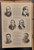 Kentucky politics: Charles R Miller, Doctor Reverend EF Hatfield, Alexander Sullivan, Joseph and Albert Pulitzer. Original Antique engraving from Harper's Weekly 1883.