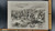 War in Spain: Capture of the Oteiza Redoubt by General Moriones 1874. Scene of Violent Fighting.Large Antique Engraving Approximately 11x15.